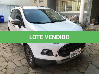 LOTE 001 - Ford/ Ecosport FSL 1.6, fabricação/modelo 2015/2015