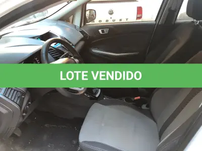 LOTE 001 - Ford/ Ecosport FSL 1.6, fabricação/modelo 2015/2015