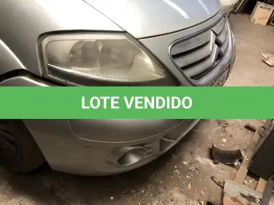 LOTE 004 - CITROEN/C3 Exclusive 1.6 Flex Aut, fabricação/modelo 2009/2010, cor: prata