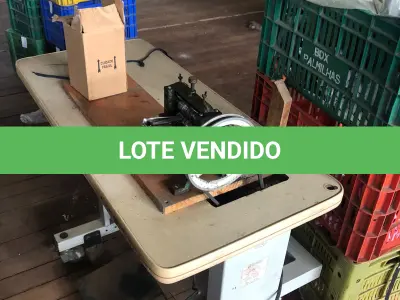 LOTE 204 - Máquina de carimbar