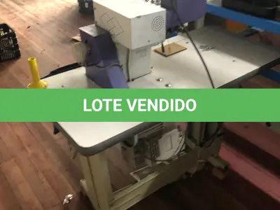LOTE 172 - Máquina vira e cola