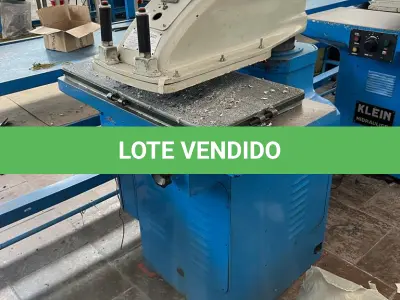LOTE 001 - LOTE ENGLOBADO DE TODAS AS MAQUINAS DO LEILÃO, ESSE LOTE POSSUI A PREFERENCIA SOBRE OS INDIVIDUAIS (OBS: OS CARROS NAO FAZEM PARTE DESSE LOTE)