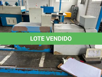 LOTE 001 - LOTE ENGLOBADO DE TODAS AS MAQUINAS DO LEILÃO, ESSE LOTE POSSUI A PREFERENCIA SOBRE OS INDIVIDUAIS (OBS: OS CARROS NAO FAZEM PARTE DESSE LOTE)