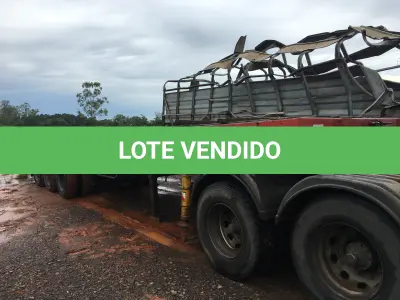 LOTE 000 - CARRETA REB/RODOVIÁRIA