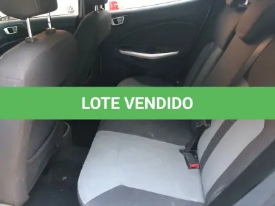 LOTE 001 - Ford/ Ecosport FSL 1.6, fabricação/modelo 2015/2015