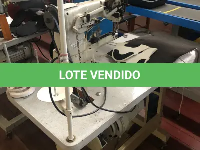 LOTE 165 - Máquina costura debrum