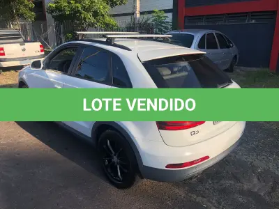 LOTE 003 - I/AUDI Q3 2.0 TFSI, fabricação/modelo 2013/2014, cor: branca