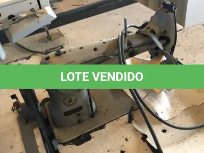 LOTE 231 - Máquina de costura