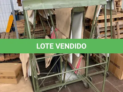 LOTE 001 - LOTE ENGLOBADO DE TODAS AS MAQUINAS DO LEILÃO, ESSE LOTE POSSUI A PREFERENCIA SOBRE OS INDIVIDUAIS (OBS: OS CARROS NAO FAZEM PARTE DESSE LOTE)