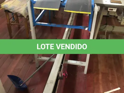 LOTE 135 - Esteira sem as cabeceiras