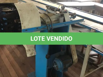 LOTE 212 - Lixadeira simples