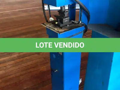 LOTE 219 - Máquina de carimbar