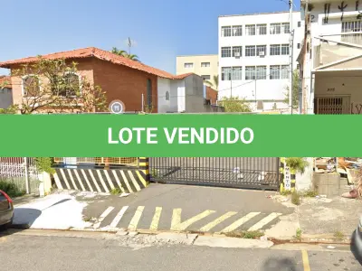 LOTE 002 - SÃO BERNARDO DO CAMPO/SP - Terreno com 314,90m². Amplo terreno usado para estacionamento, composto por 2 matrículas, tendo área total de 314,90m², frente para a Rua Alfeu Tavares, nos. 181 e 189, em São Bernardo do Campo/SP
