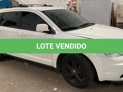 LOTE 000 - Dodge Journey SXT (OBS: SEM CHAVE)