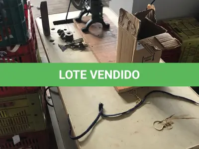 LOTE 204 - Máquina de carimbar