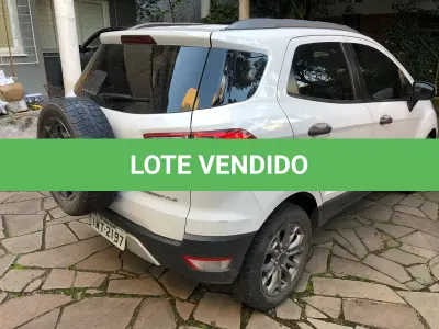 LOTE 001 - Ford/ Ecosport FSL 1.6, fabricação/modelo 2015/2015