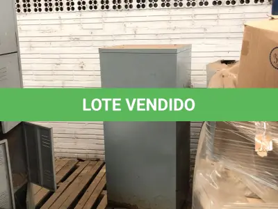 LOTE 021 - 2 ARQUIVO DE AÇO 4 GAVETAS