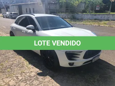 LOTE 001 - I/PORSCHE MACAN, fabricação/modelo 2015/2016, cor: branca