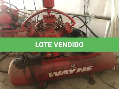 LOTE 001 - LOTE ENGLOBADO DE TODAS AS MAQUINAS DO LEILÃO, ESSE LOTE POSSUI A PREFERENCIA SOBRE OS INDIVIDUAIS (OBS: OS CARROS NAO FAZEM PARTE DESSE LOTE)