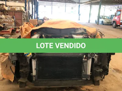 LOTE 019 - CHASSIS TRUCK C/ MOTOR SCANIA Placa ISJ7524