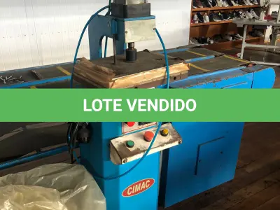 LOTE 199 - Prensa quente  