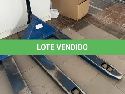 LOTE 001 - LOTE ENGLOBADO DE TODAS AS MAQUINAS DO LEILÃO, ESSE LOTE POSSUI A PREFERENCIA SOBRE OS INDIVIDUAIS (OBS: OS CARROS NAO FAZEM PARTE DESSE LOTE)