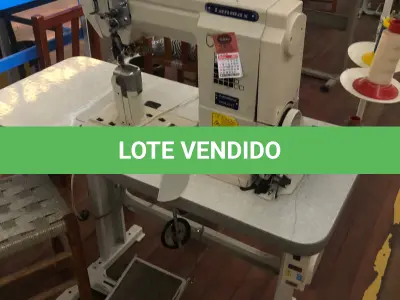 LOTE 145 - Máquina de costura