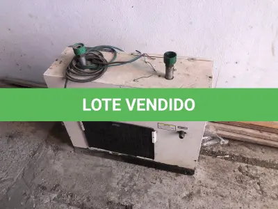 LOTE 001 - LOTE ENGLOBADO DE TODAS AS MAQUINAS DO LEILÃO, ESSE LOTE POSSUI A PREFERENCIA SOBRE OS INDIVIDUAIS (OBS: OS CARROS NAO FAZEM PARTE DESSE LOTE)