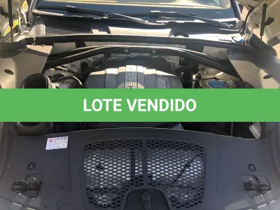LOTE 001 - I/PORSCHE MACAN, fabricação/modelo 2015/2016, cor: branca