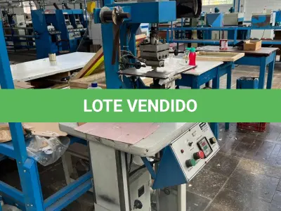 LOTE 001 - LOTE ENGLOBADO DE TODAS AS MAQUINAS DO LEILÃO, ESSE LOTE POSSUI A PREFERENCIA SOBRE OS INDIVIDUAIS (OBS: OS CARROS NAO FAZEM PARTE DESSE LOTE)