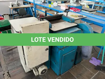 LOTE 001 - LOTE ENGLOBADO DE TODAS AS MAQUINAS DO LEILÃO, ESSE LOTE POSSUI A PREFERENCIA SOBRE OS INDIVIDUAIS (OBS: OS CARROS NAO FAZEM PARTE DESSE LOTE)