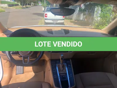 LOTE 001 - I/PORSCHE MACAN, fabricação/modelo 2015/2016, cor: branca