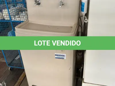 LOTE 001 - LOTE ENGLOBADO DE TODAS AS MAQUINAS DO LEILÃO, ESSE LOTE POSSUI A PREFERENCIA SOBRE OS INDIVIDUAIS (OBS: OS CARROS NAO FAZEM PARTE DESSE LOTE)