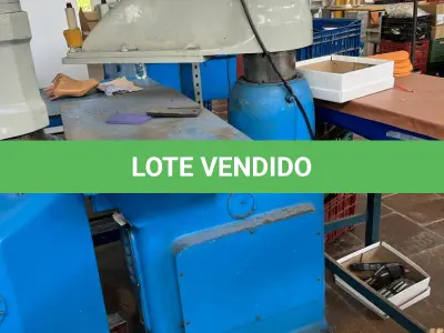 LOTE 001 - LOTE ENGLOBADO DE TODAS AS MAQUINAS DO LEILÃO, ESSE LOTE POSSUI A PREFERENCIA SOBRE OS INDIVIDUAIS (OBS: OS CARROS NAO FAZEM PARTE DESSE LOTE)