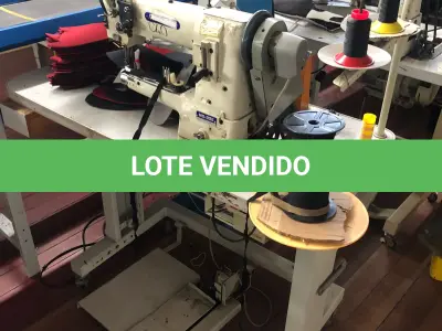 LOTE 170 - Máquina costura debrum