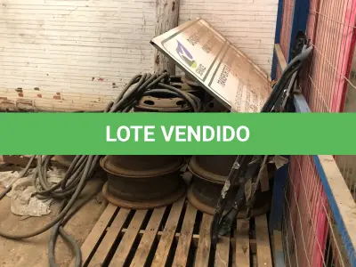 LOTE 005 - 14 RODAS DE CAMINHÃO