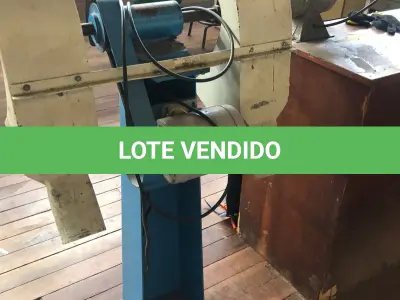 LOTE 151 - Lixadeira dupla