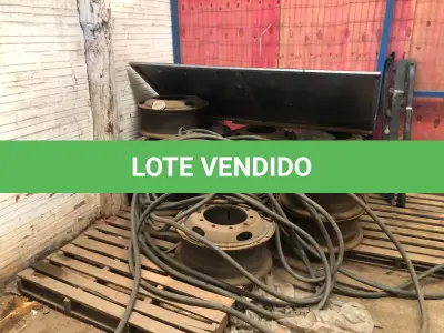 LOTE 005 - 14 RODAS DE CAMINHÃO