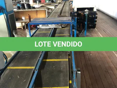 LOTE 210 - Esteira com cabeceiras