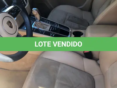 LOTE 001 - I/PORSCHE MACAN, fabricação/modelo 2015/2016, cor: branca