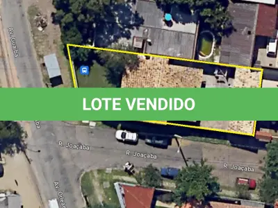 LOTE 000 - GRANDE IMÓVEL B. GUARUJÁ, EM POA