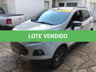LOTE 001 - Ford/ Ecosport FSL 1.6, fabricação/modelo 2015/2015