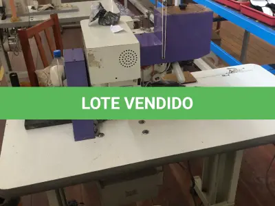 LOTE 141 - Máquina de vira e cola