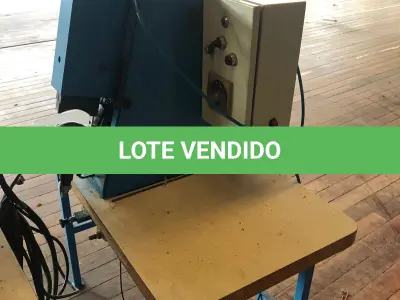 LOTE 217 - Máquina de passar fita