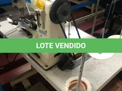 LOTE 167 - Máquina costura debrum