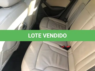 LOTE 003 - I/AUDI Q3 2.0 TFSI, fabricação/modelo 2013/2014, cor: branca