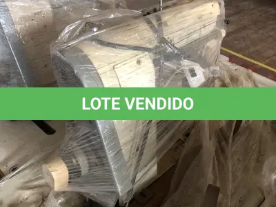 LOTE 206 - Lote com 5 máquinas de costura