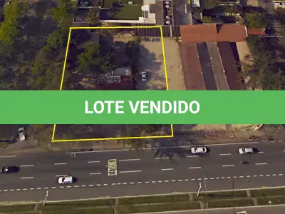 LOTE 001 - GRANDE TERRENO 1.742M2 ESQUINA DE FRENTE PARA AV. DAS AMERICAS - RIO DE JANEIRO