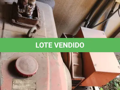 LOTE 206 - GERADOR DE ENERGIA, MOVIDO A DIESEL, MARCA YANMAR