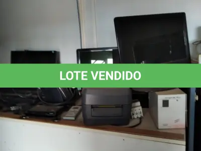 LOTE 000 - LOTE DE ITENS PARA POSTO DE GASOLINA